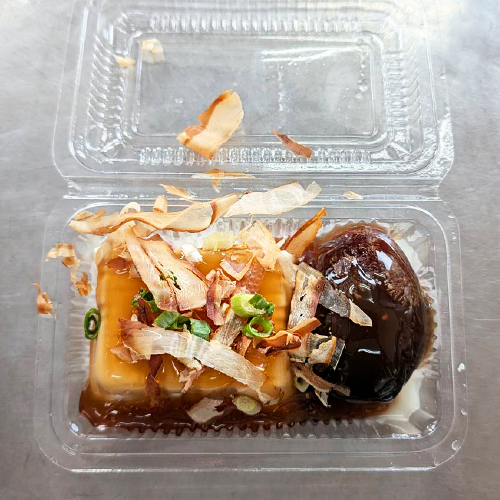 皮蛋豆腐