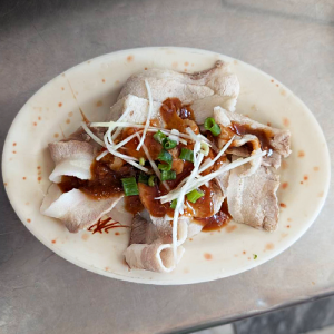 蒜泥白肉