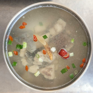 養生藥膳鱸魚湯
