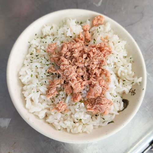 鮭魚飯