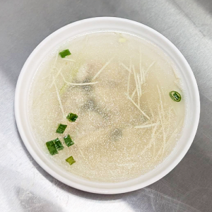 深海鱸魚肉湯（薑絲）